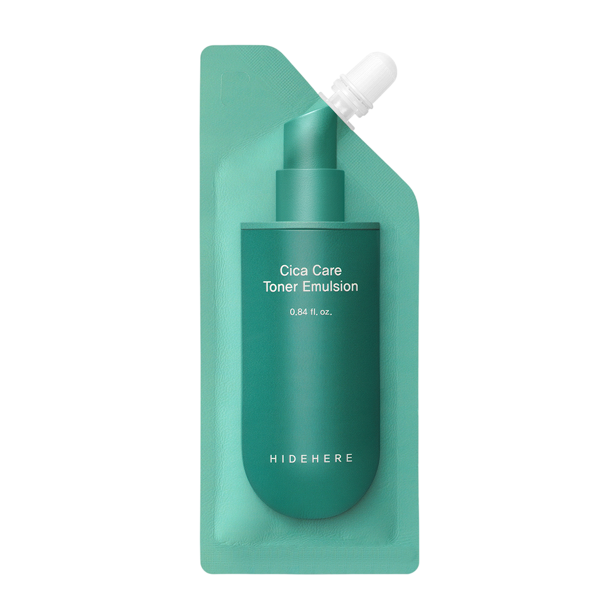 HideHere HideHere Cica Care Calming Day — Успокояваща емулсия за лице, 125 мл 1
