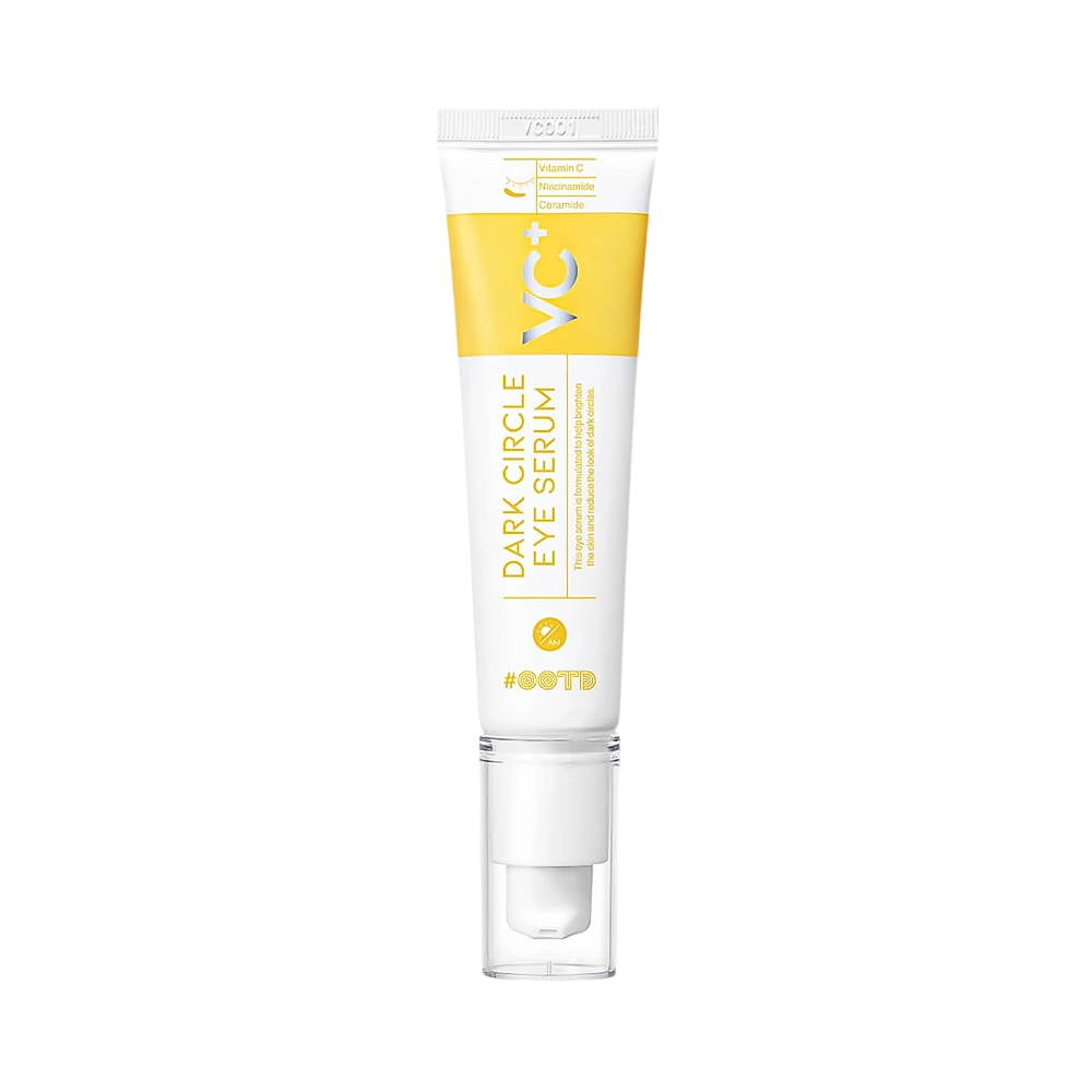 #OOTD #OOTD VC+ Vitamin C Anti-Dark Circles Morning & Evening Eye Serum — Озаряващ и серум против тъмни кръгове сутрешен и вечерен за околоочен контур, 30 мл 1