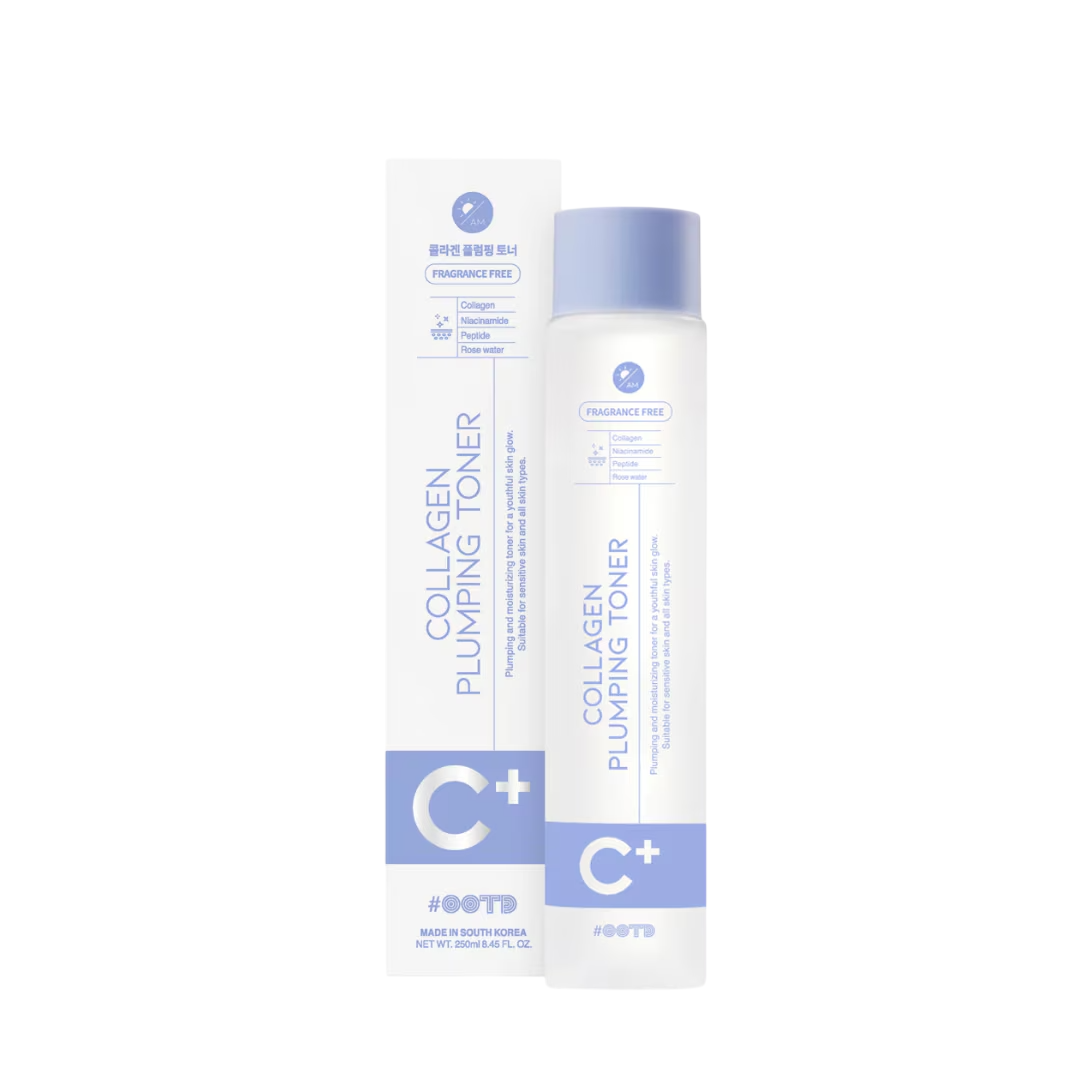 #OOTD #OOTD C+ Collagen — Хидратиращ и уплътняващ тоник за лице, 250 мл 1