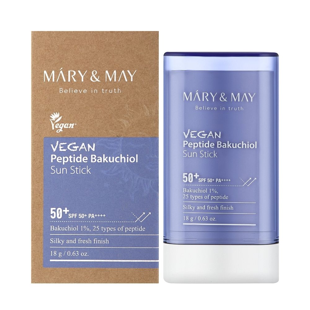 Mary and May Mary and May — Вегански слънцезащитен крем с SPF 50+, 18 г 1
