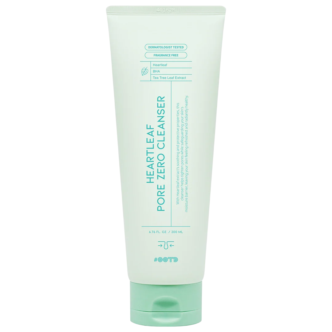 #OOTD #OOTD Heartlife Pore Cleansing — Почистващ гел, 200 мл 1