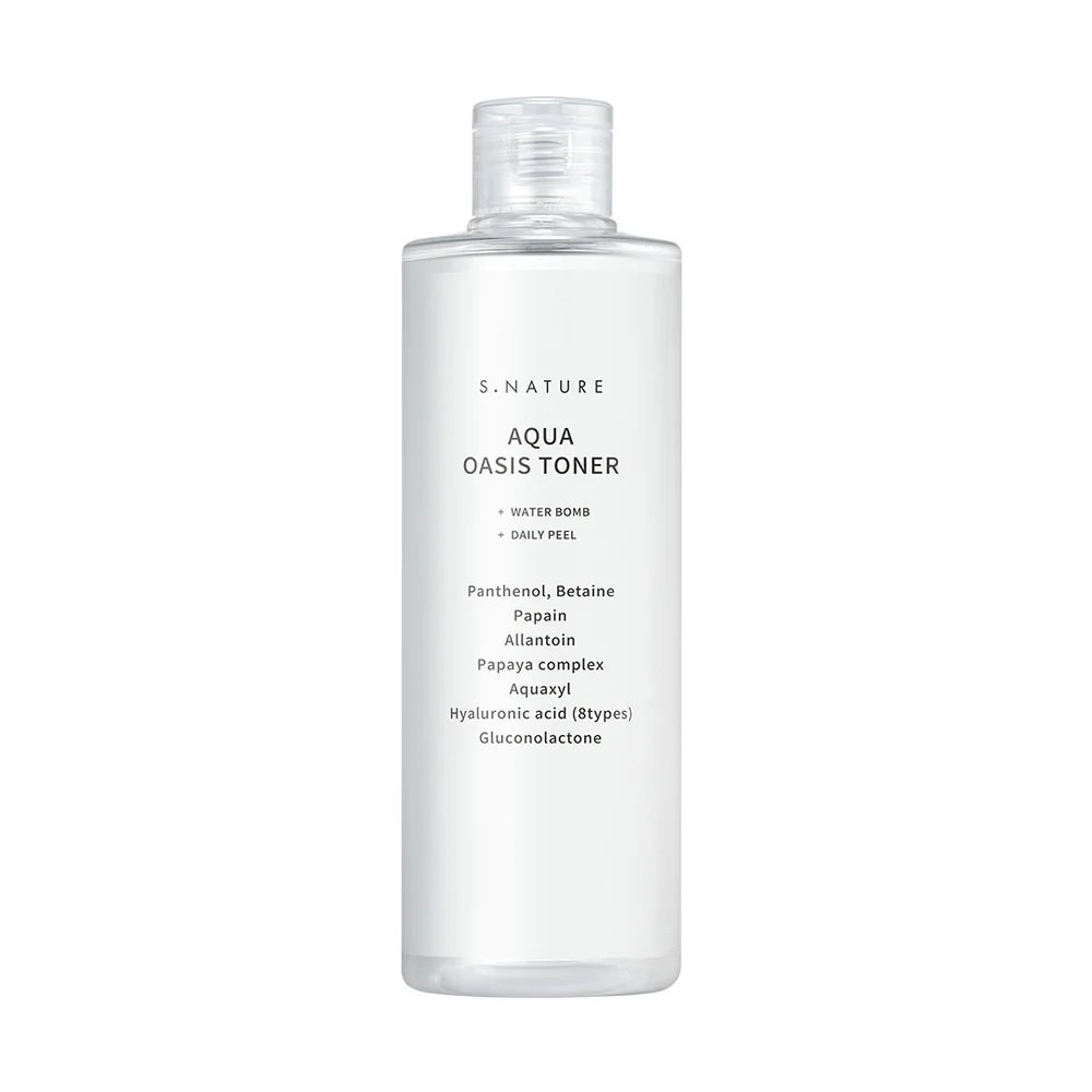 S.Nature S.Nature Aqua Oasis Intense Hydration — Хидратиращ тоник за лице, 300 мл 1