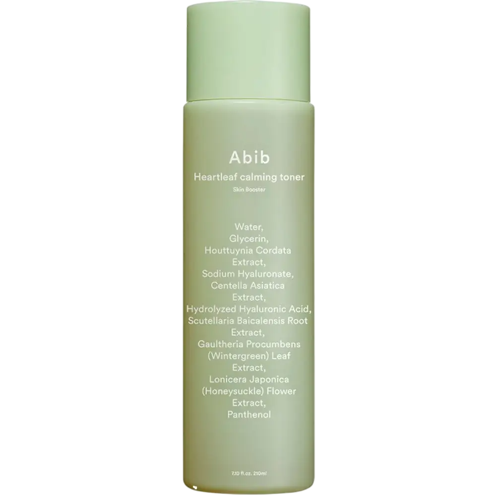 Abib Abib Heartlife Calming Cleansing — Успокояващ почистващ тоник за лице, 200 мл 1