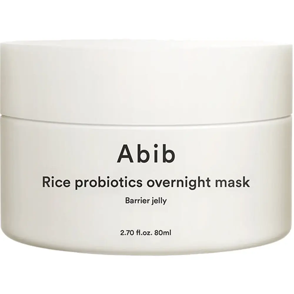Abib Abib Rice Probiotics — Заздравяваща маска за лице нощна за, 80 г 1
