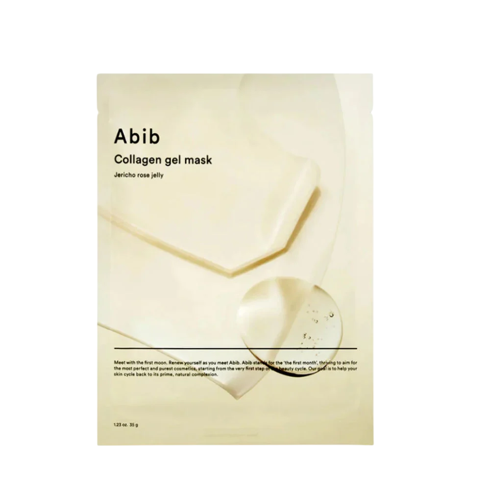 Abib Abib Collagen Gel Mask For Face — Хидратираща маска за лице, 35 г 1