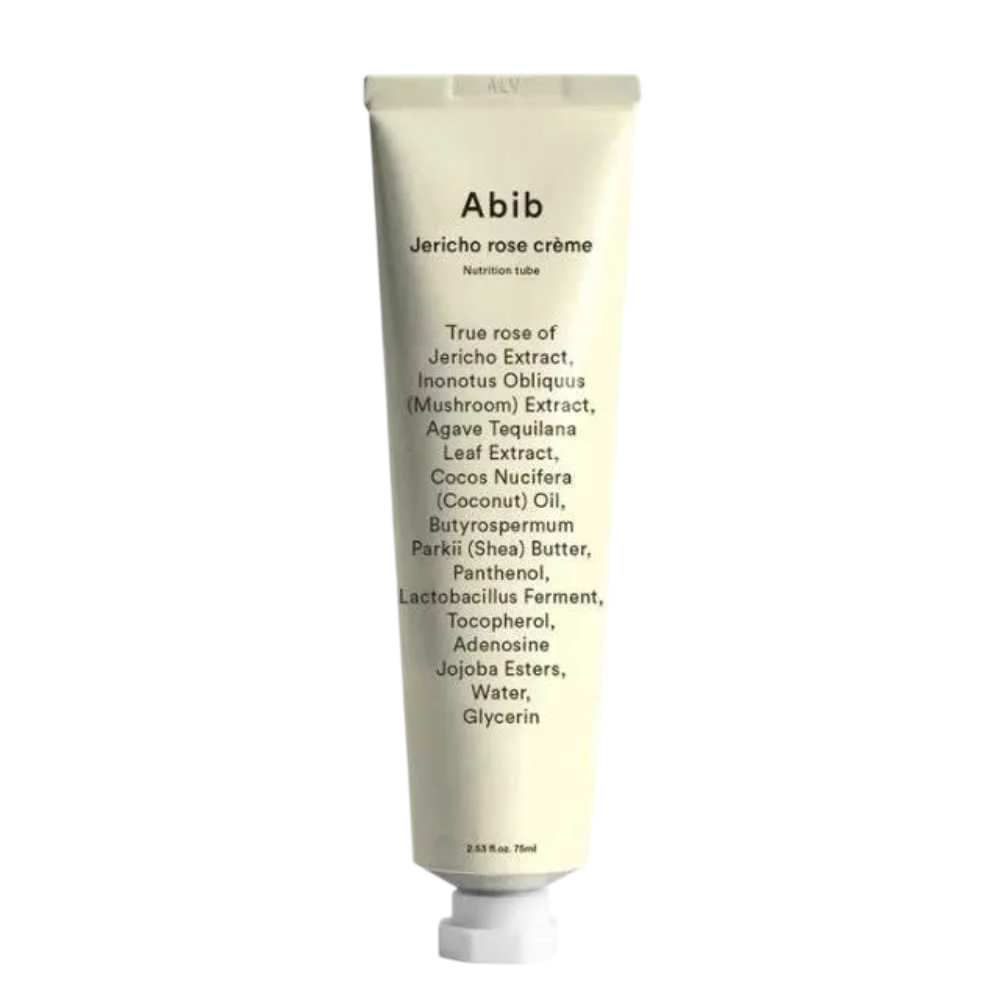 Abib Abib Jericho Rose Nutritive — Подхранващ крем, 75 мл 1