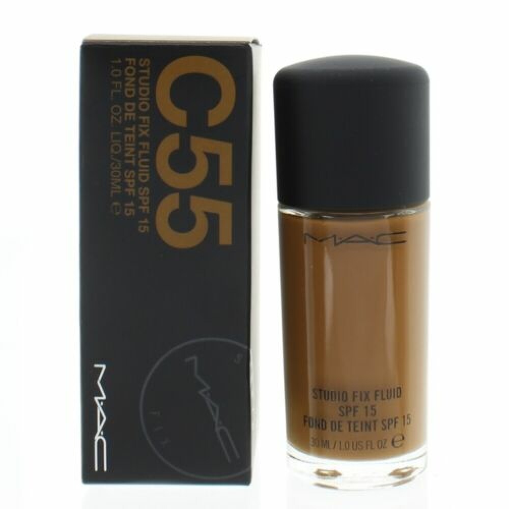 MAC MAC Studio Fix Fluid Matte Finish — Матиращ течен фон дьо тен с SPF 15, 30 мл 2