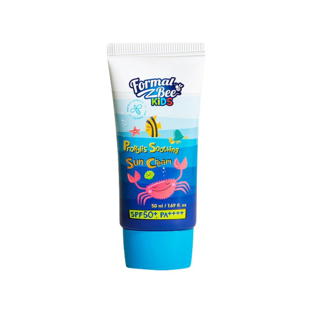 Formal Bee Formal Bee Bee Propolis — Успокояващ хидратиращ и защитен слънцезащитен крем с SPF 50, 50 мл 1