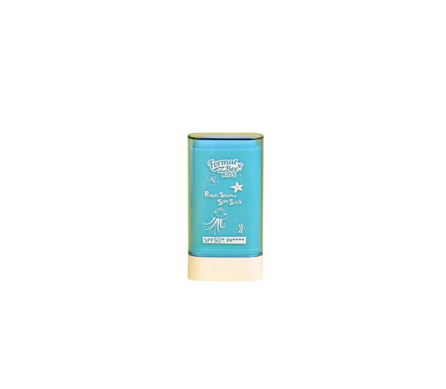 Formal Bee Formal Bee Propolis Soothing Sun Stick — Успокояващ слънцезащитен крем с SPF 50+, 19 г 1