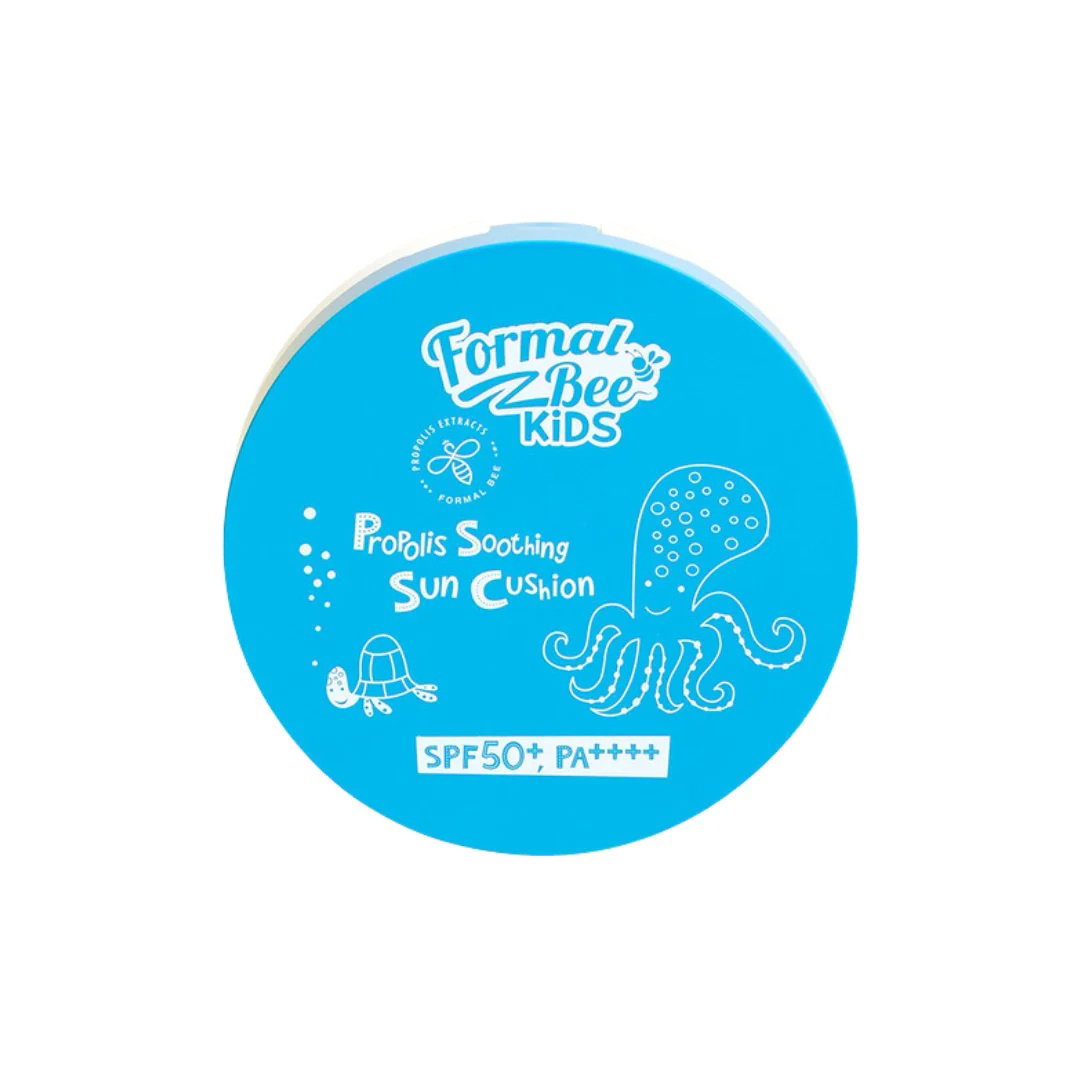 Formal Bee Formal Bee Propolis Soothing Sun Cushion — Успокояващ слънцезащитен крем с SPF 50, 25 г 1
