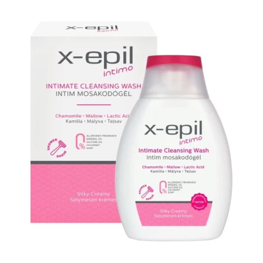 X-Epil X-Epil — Интимен почистващ гел, 250 мл 1