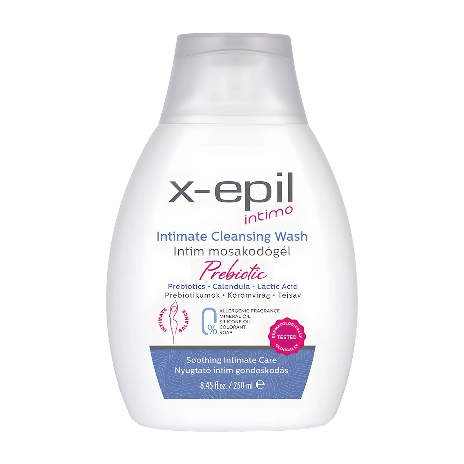 X-Epil X-Epil Intimate Cleansing Wash Probiotic Intimate Wash — Гел, 250 мл 1