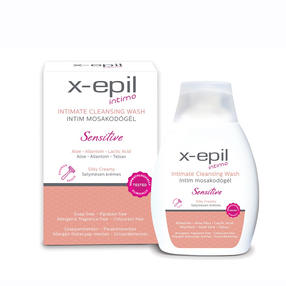 X-Epil X-Epil — Нежен и успокояващ гел за чувствителна интимна зона, 250 мл 1