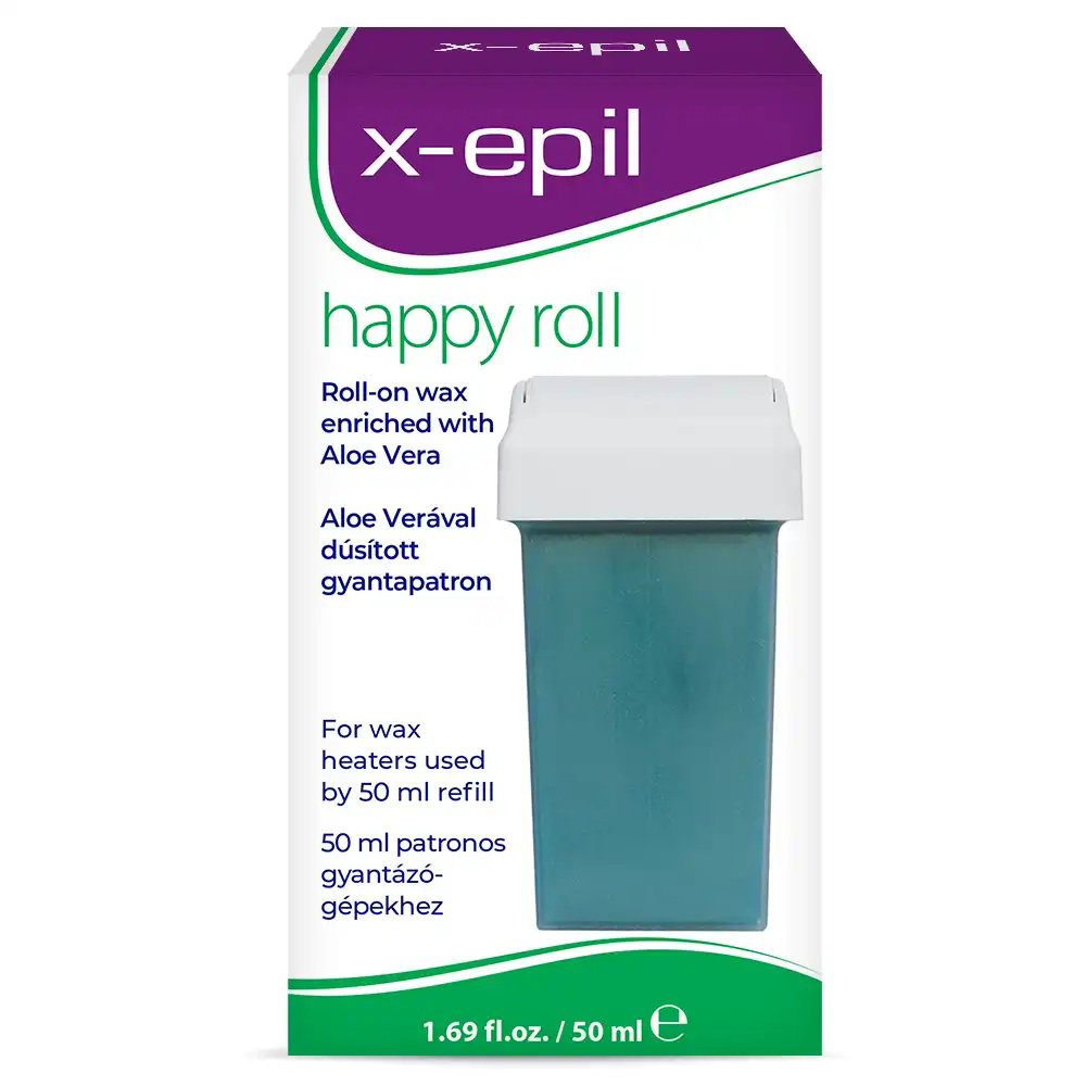 X-Epil X-Epil Happy Roll Aloe Vera Silky Finish Depilatory Wax Body 50 мл 1