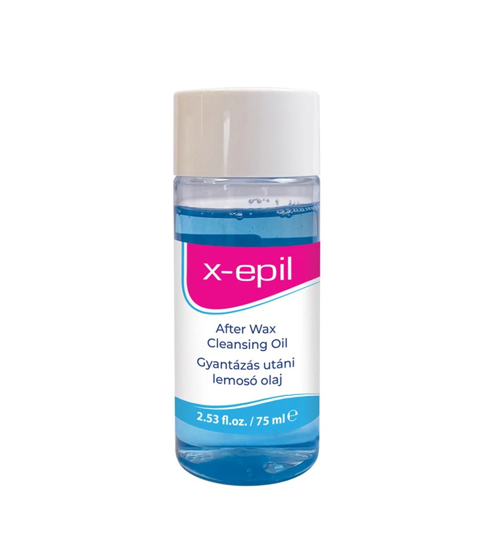 X-Epil X-Epil — Почистващо масло с копринен финиш, 75 мл 1
