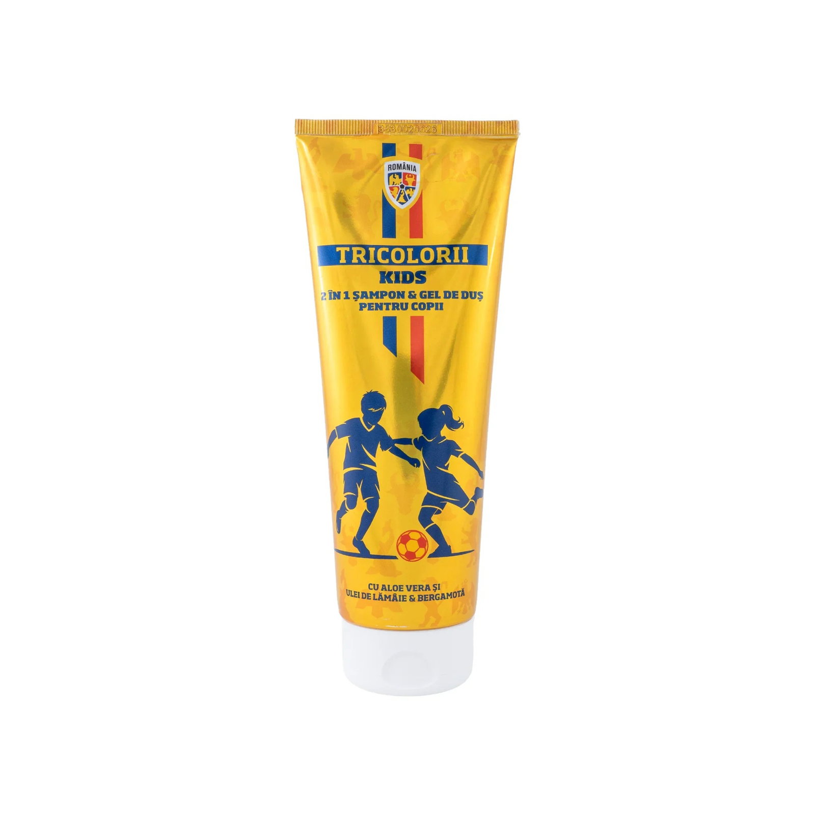 Tricolorii Tricolorii Kids Shower Gel & Shampoo 2-In-1 Bergamot — Шампоан, 250 мл 1