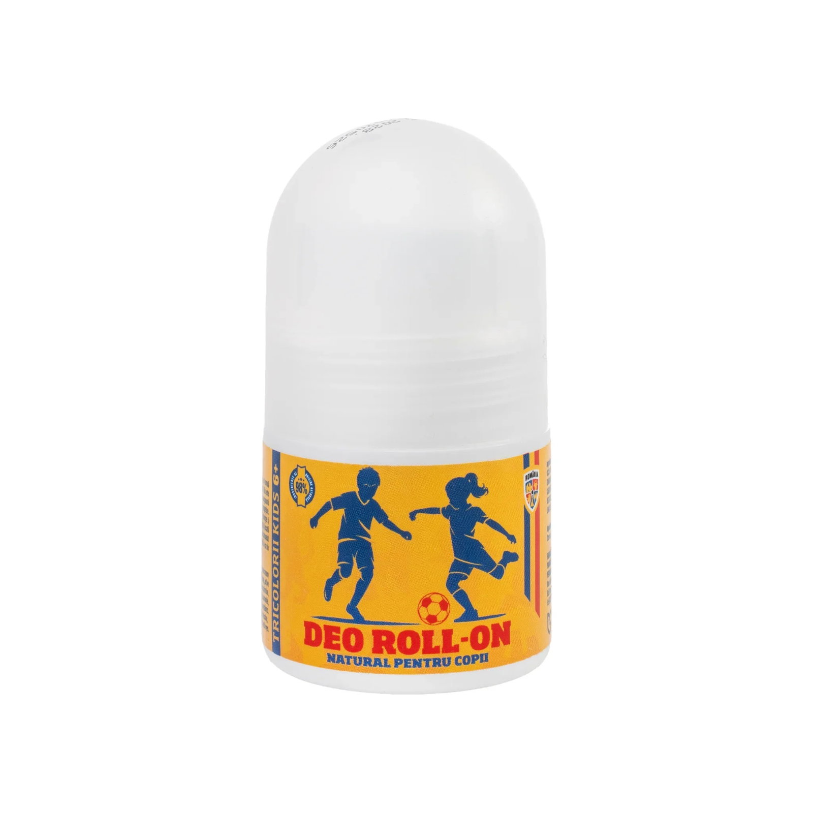 Tricolorii Tricolorii Kids 24h Protection — Дезодорант за деца, 30 мл 1