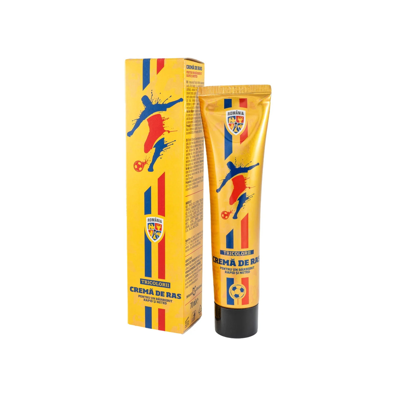 Tricolorii Tricolorii Silky Finish — Продукт за бръснене, 70 мл 1