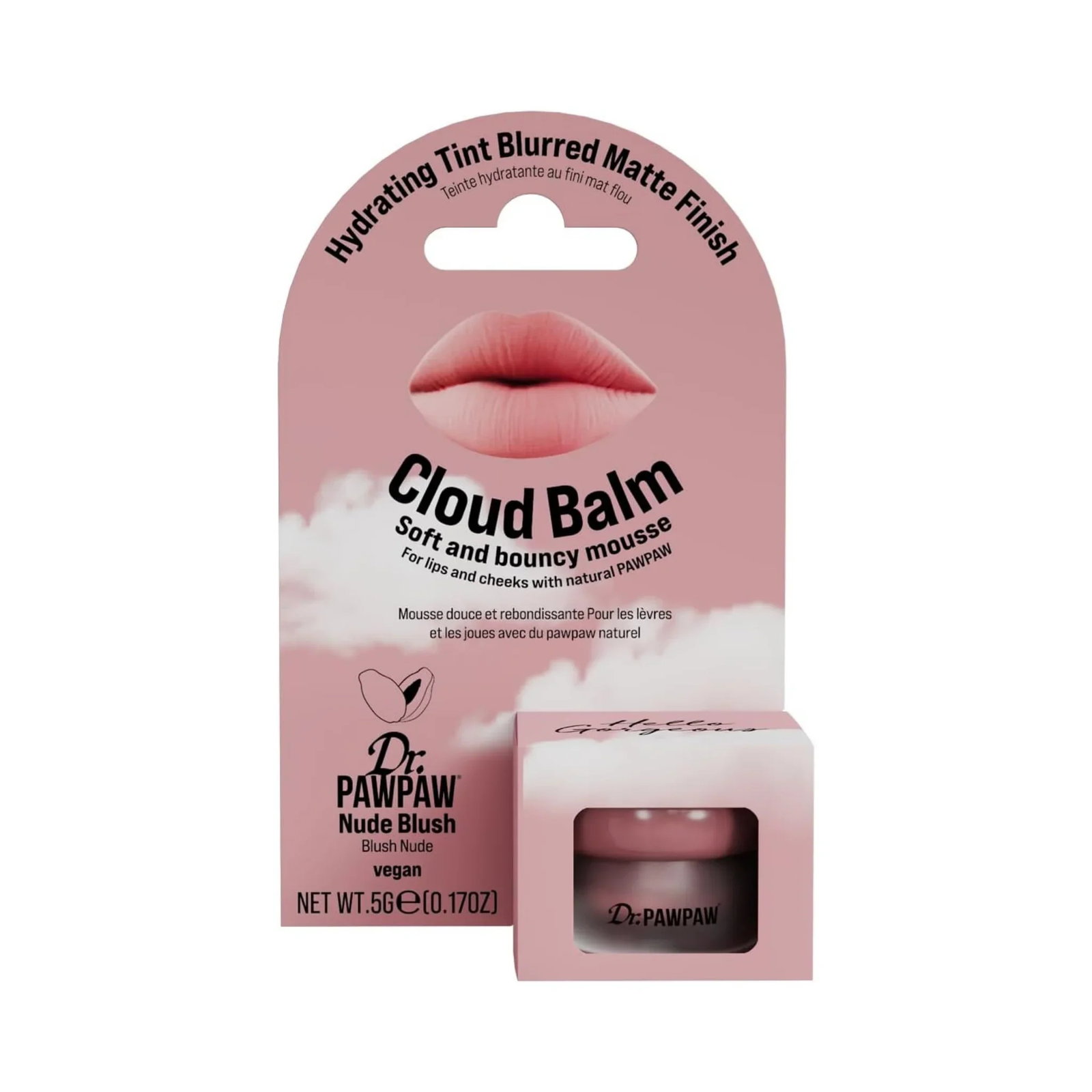 Dr. PawPaw Dr. PawPaw Cloud Balm — Матиращ и хидратиращ руж, 5 г 1
