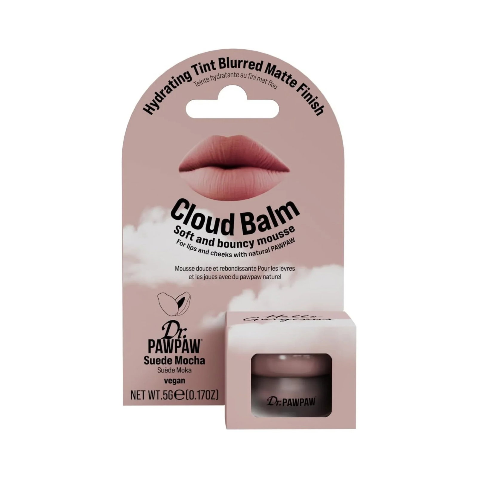Dr. PawPaw Dr. PawPaw Cloud Balm — Матиращ и изглаждащ руж, 5 г 1