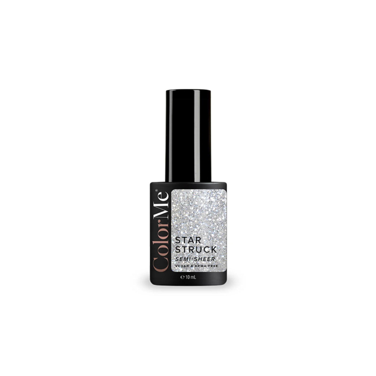 ColorMe Cosmetics ColorMe Cosmetics Starstruck Gel Semi-Permanent — Лак за нокти транслуцентен, 10 мл 1