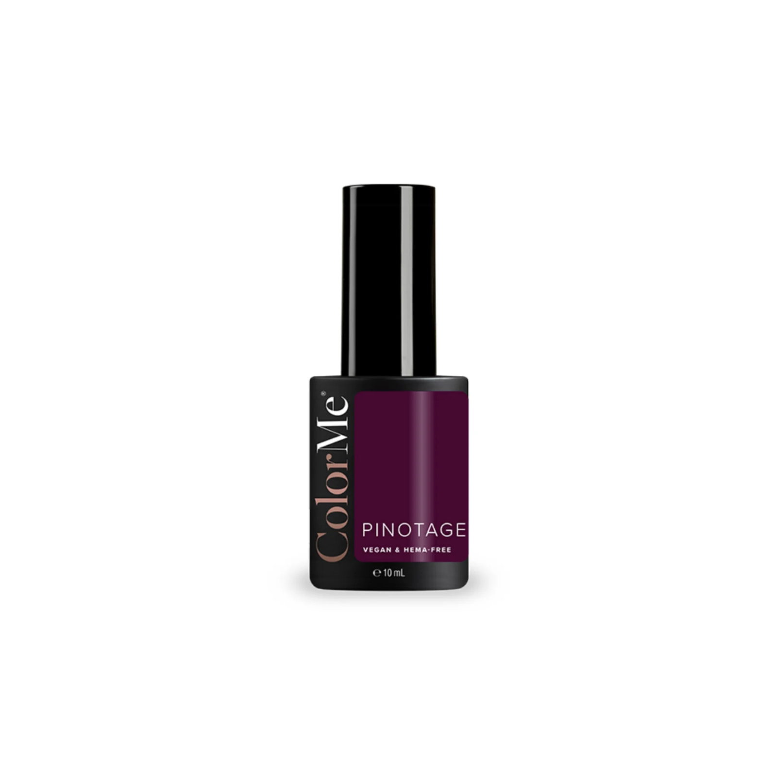 ColorMe Cosmetics ColorMe Cosmetics Pinotage Gel Semi-Permanent — Лак за нокти, 10 мл 1