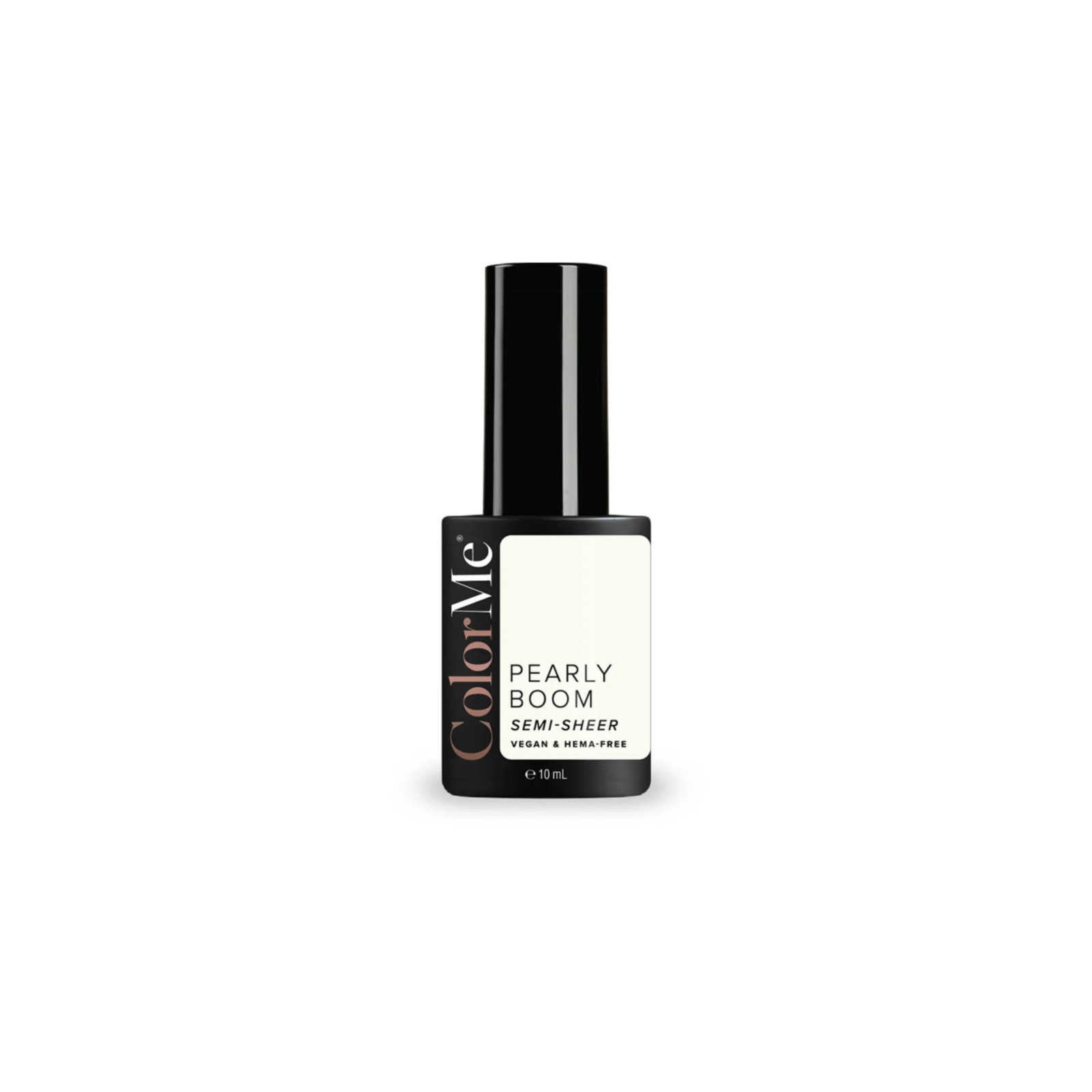 ColorMe Cosmetics ColorMe Cosmetics Pearly Boom Gel Semi-Permanent — Лак за нокти, 10 мл 1