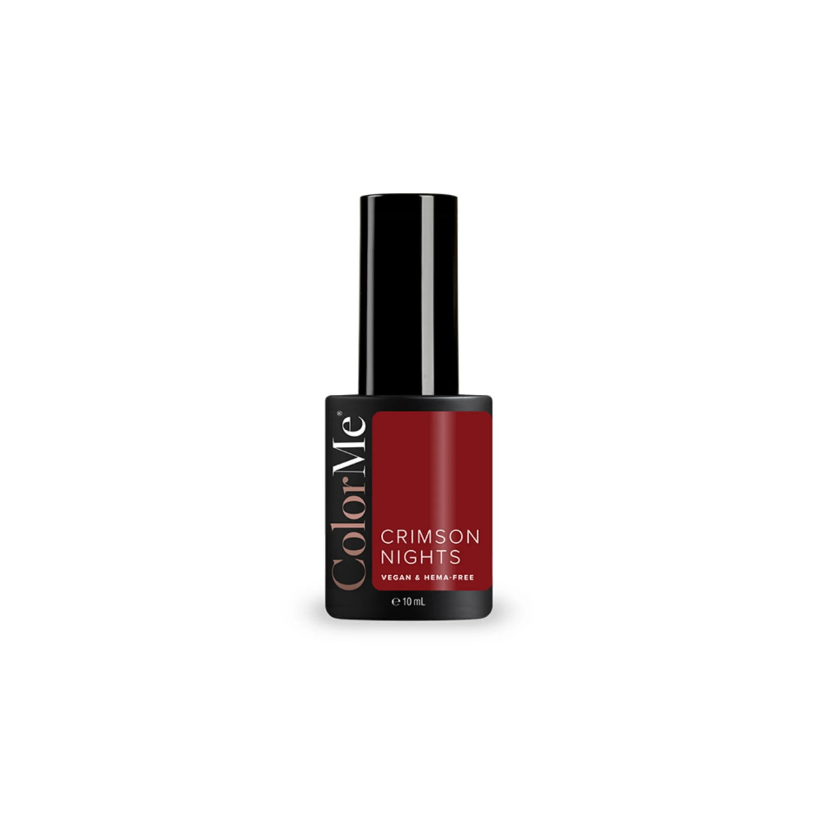 ColorMe Cosmetics ColorMe Cosmetics Crimson Nights Gel Semi-Permanent — Лак за нокти, 10 мл 1