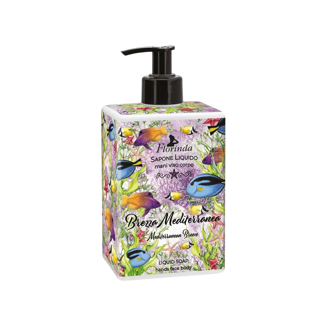 Florinda Florinda Mediterranean Breeze — Хидратиращ течен сапун, 500 мл 1