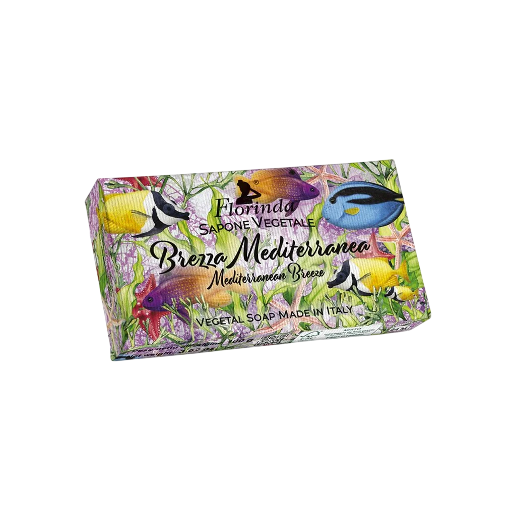 Florinda Florinda Mediterranean Breeze — Вегански хидратиращ сапун, 100 г 1