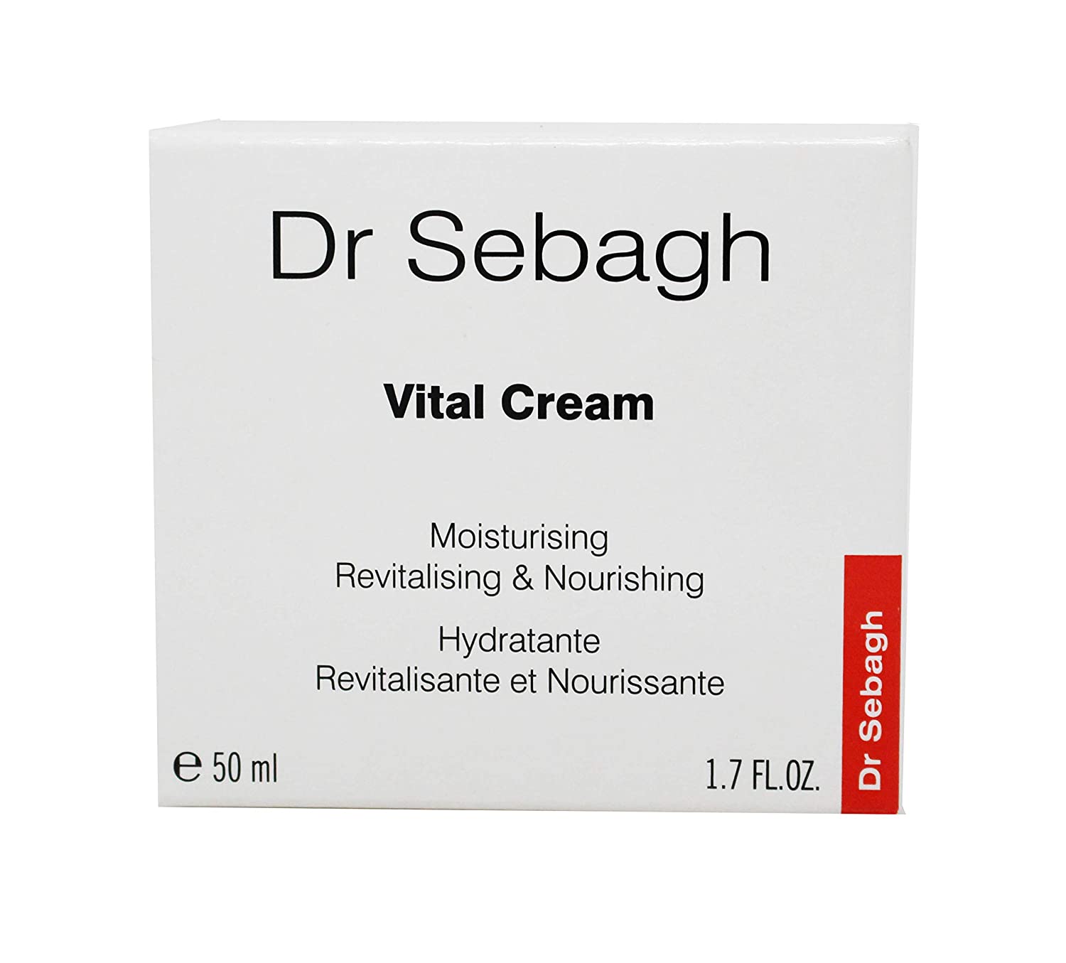 Dr Sebagh Dr Sebagh Vital Hydrating — Хидратиращ дневен крем, 50 мл 3
