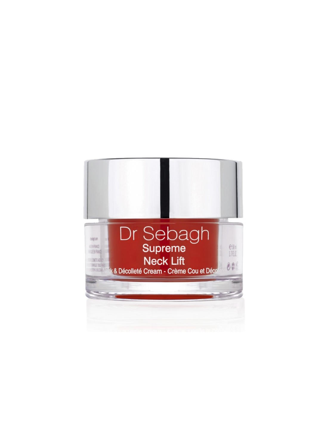 Dr Sebagh Dr Sebagh Supreme Neck Lift Hyaluronic Acid — Стягащ дневен крем за шия и деколте с хиа��уронова киселина, 50 мл 1