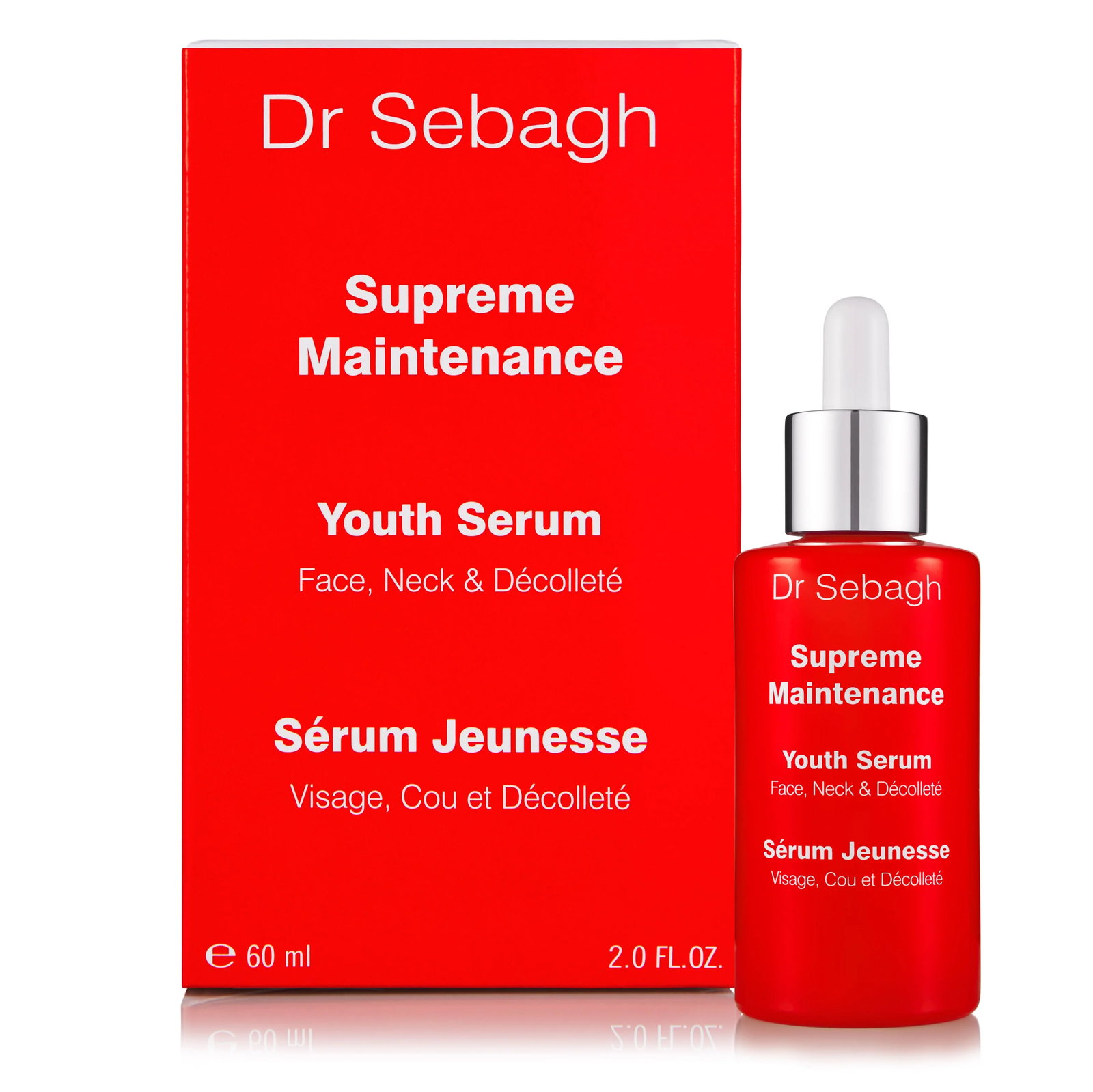 Dr Sebagh Dr Sebagh Supreme Maintenance Rejuvenating — Подмладяващ серум за лице, шия и деколте, 60 мл 2