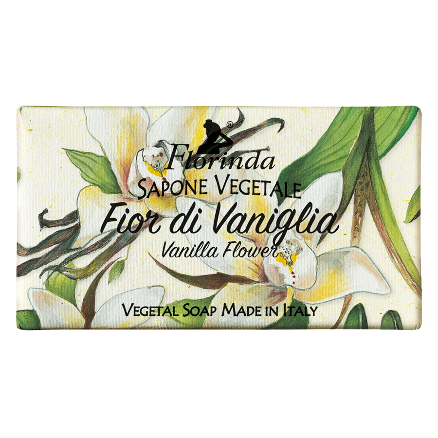 Florinda Florinda Vanilla Flower Vegan — Хидратиращ и ароматен сапун, 100 г 1