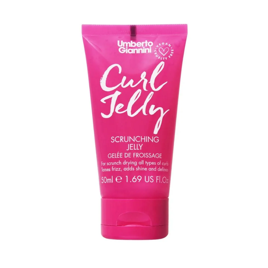 Umberto Giannini Umberto Giannini Curl Jelly Hair Styling — Оформящ и контролиращ гел за къдрава коса със ��редна фиксация, 50 мл 1