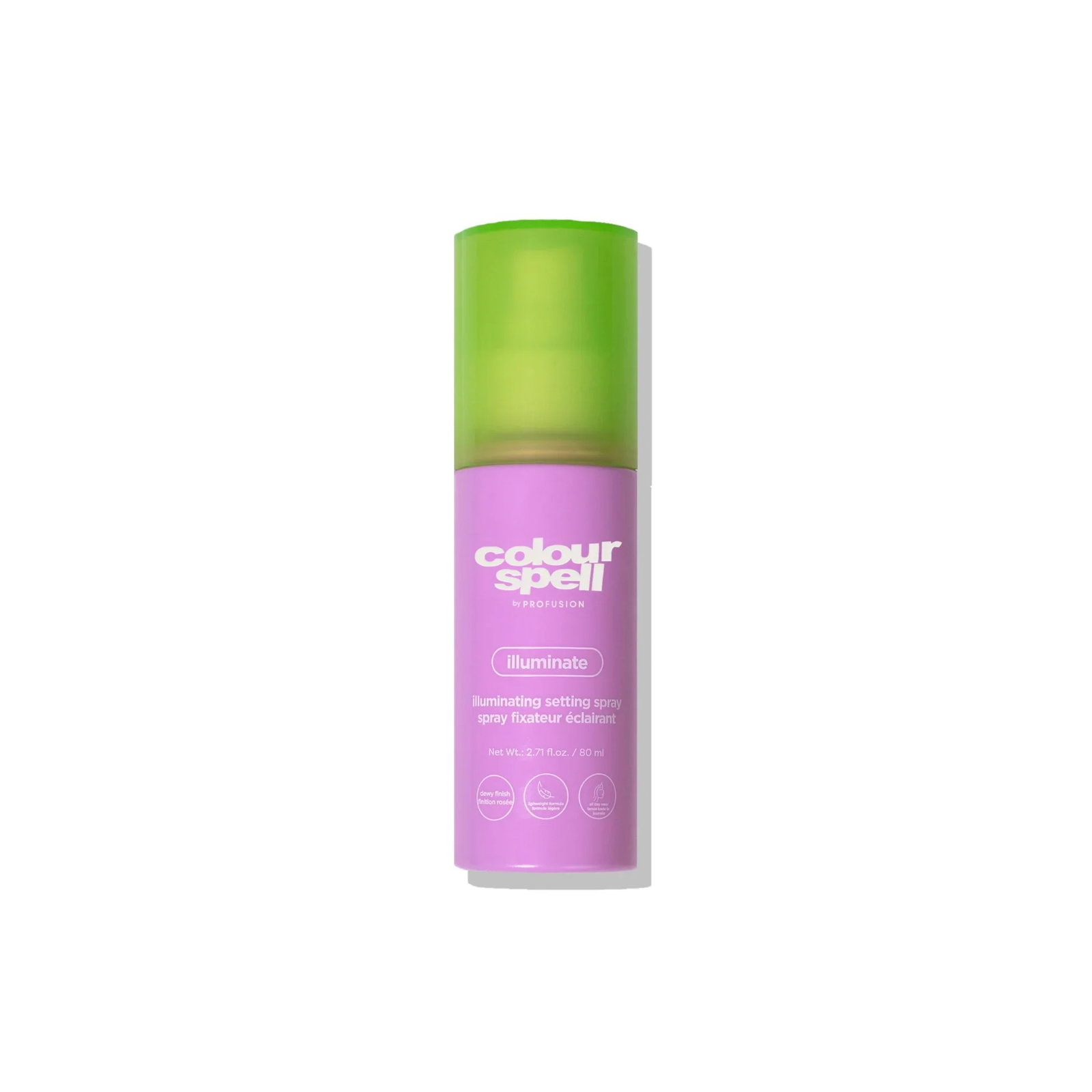 Profusion Cosmetics Profusion Cosmetics Colour Spell Illuminating — Спрей, 80 мл 1