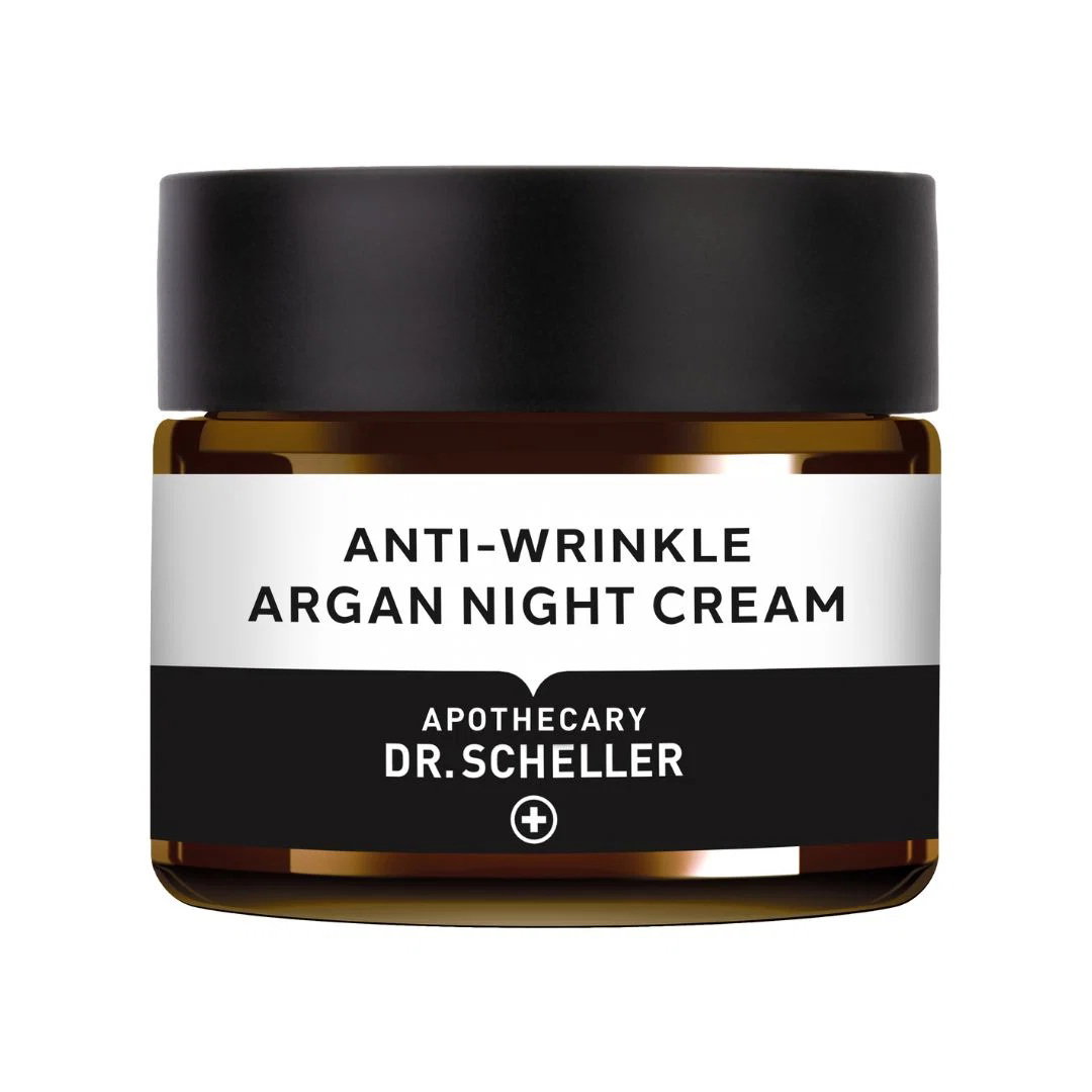 Dr. Scheller Dr. Scheller Protecting Argan — Хидратиращ и нощен крем против стареене за ли��е, 50 мл 1