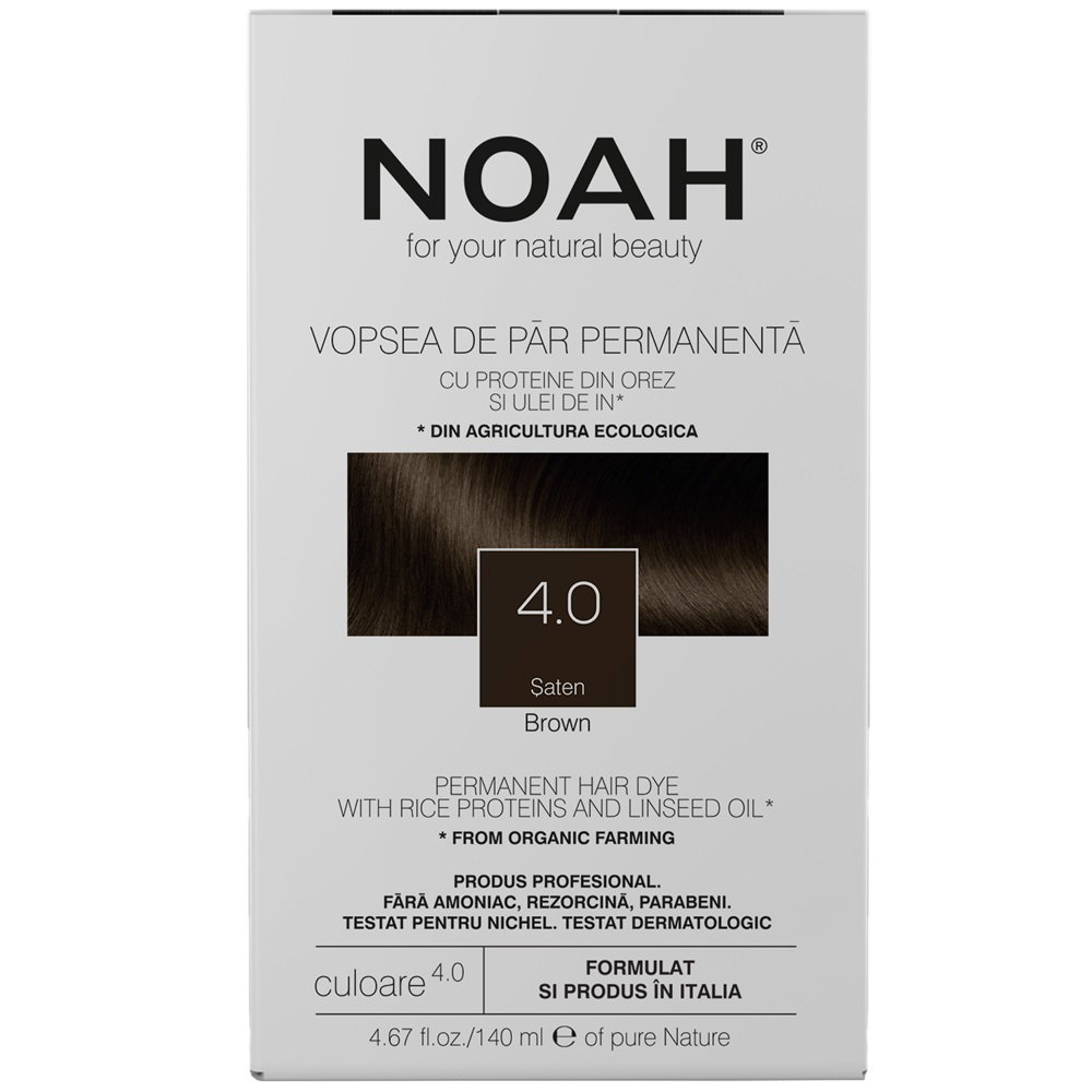 Noah Noah — Боя за коса, 140 мл — 4.0 Brown 1