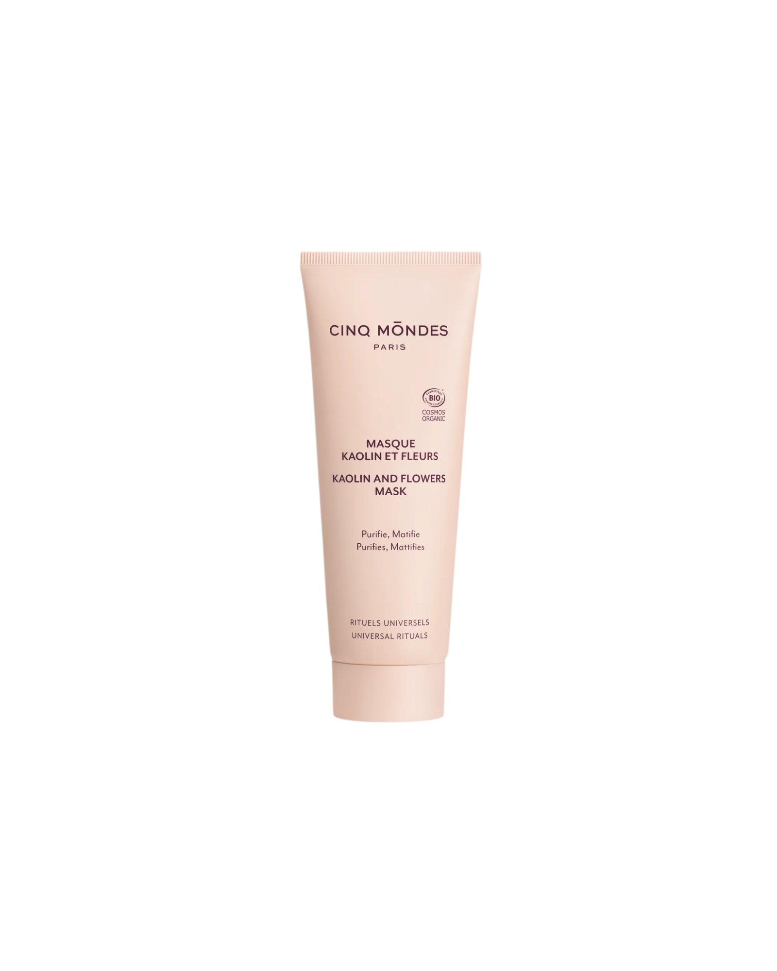 Cinq Mondes Cinq Mondes Kaolin and Floral Purifying Cream — Дълбоко почистваща маска за лице, 60 мл 1
