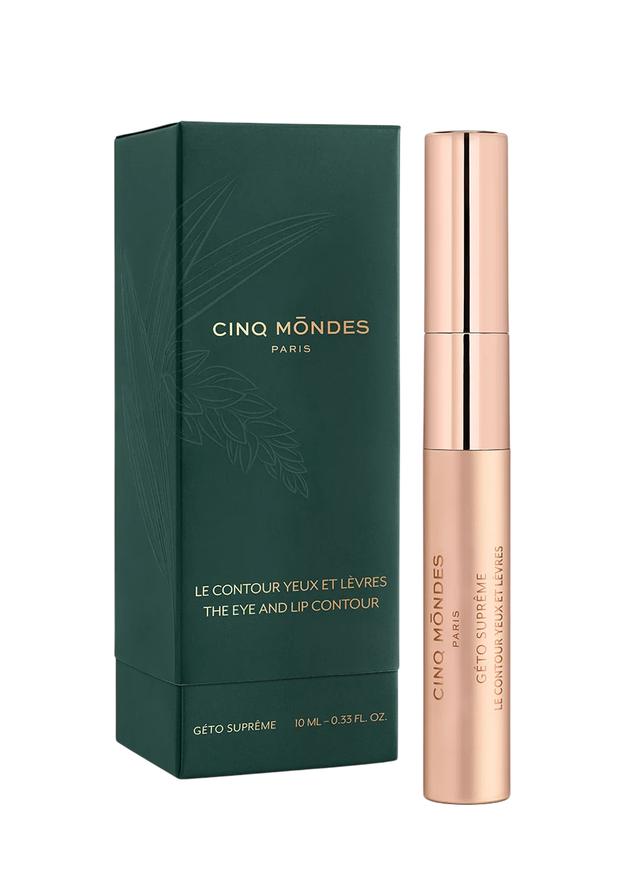 Cinq Mondes Cinq Mondes Geto Supreme — Околоочен крем против стареене дневен, 10 мл 2