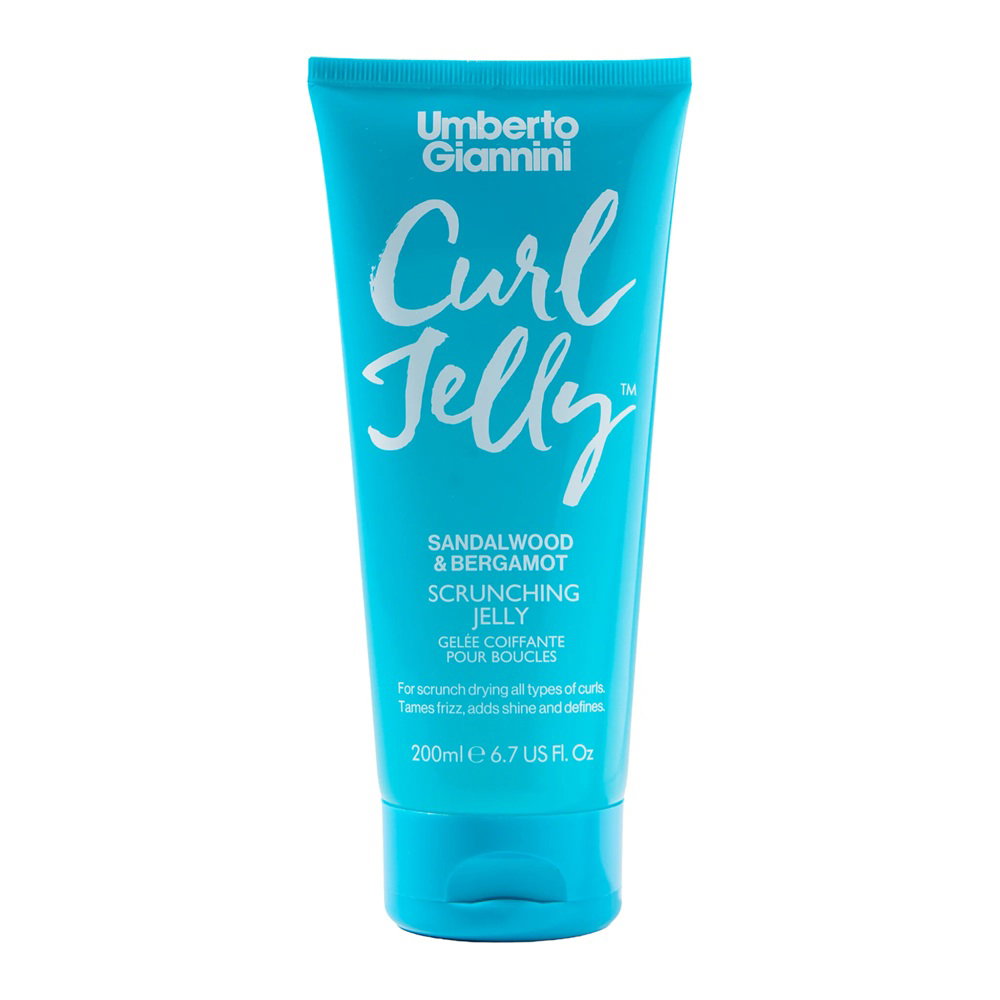 Umberto Giannini Umberto Giannini Curl Jelly Hair Styling Gel Curl Defining & Anti-Frizz — Гел за оформяне на къдрици и против накъдряне, 200 мл 1