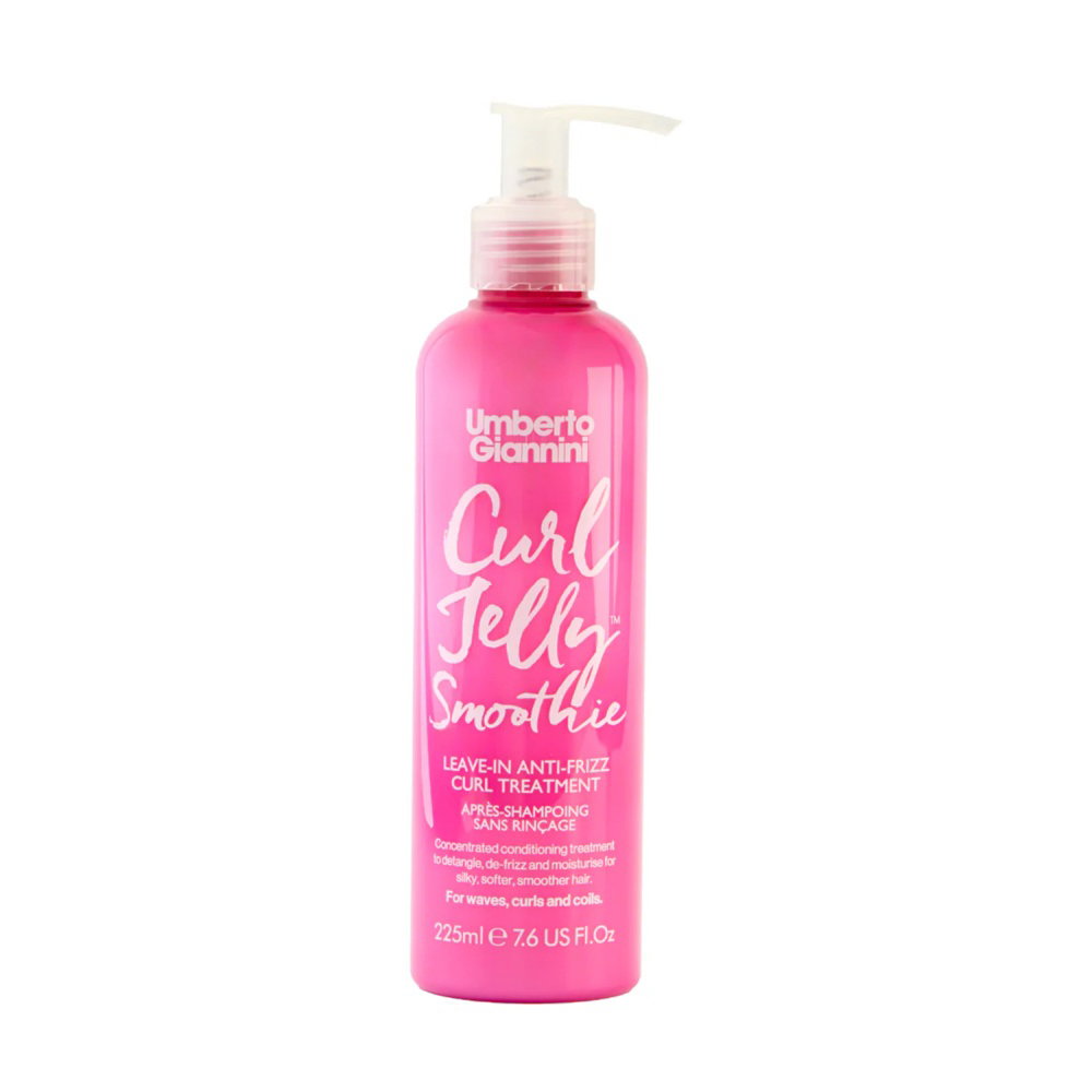 Umberto Giannini Umberto Giannini Curl Jelly Smoothie Hair Leave-In Conditioner — Хидратиращ и подхранващ балсам за коса, 225 мл 1