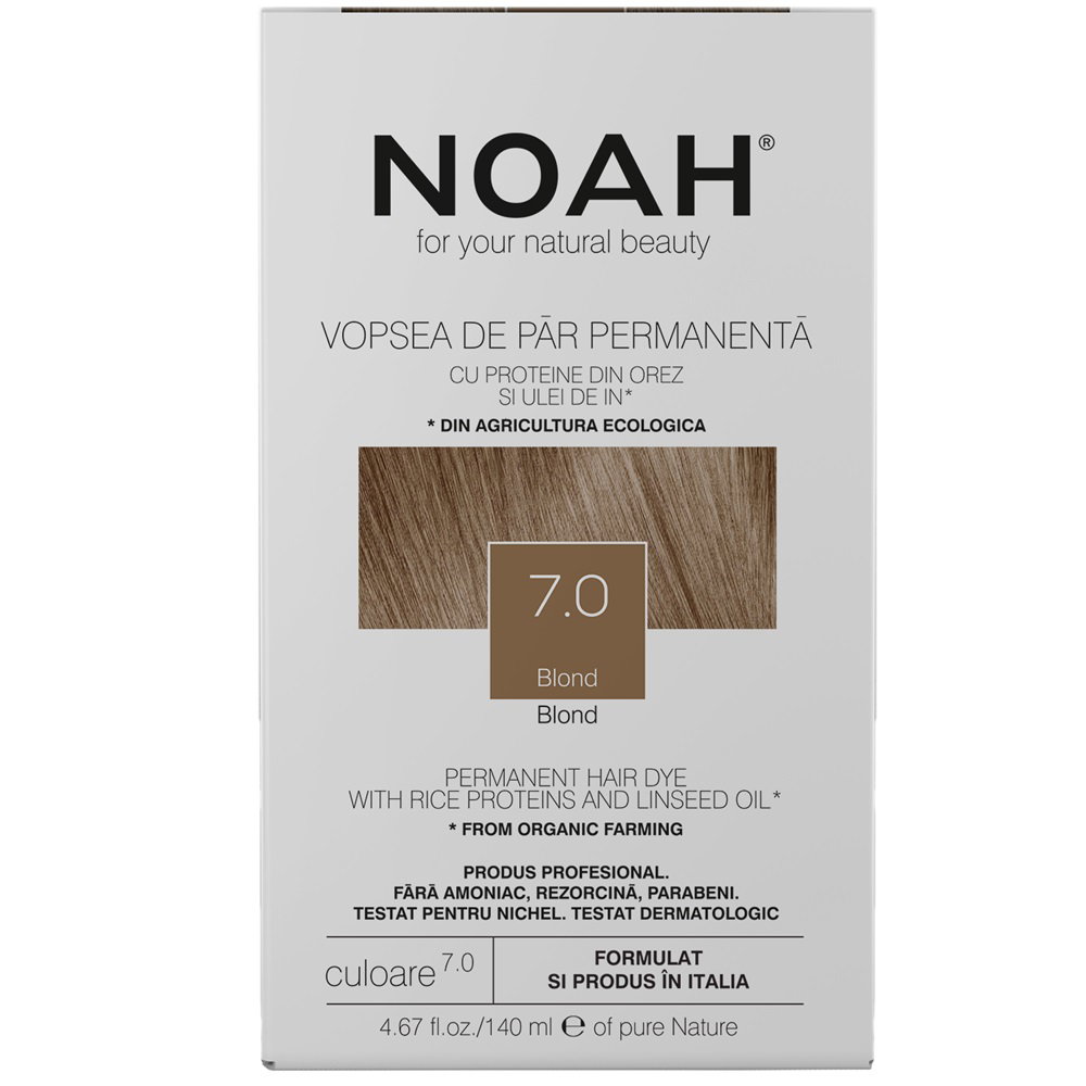 Noah Noah — Боя за коса, 140 мл — 7.0 Blond 1