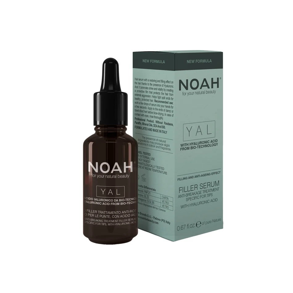 Noah Noah Yal Hair Serum — Хидратиращ и серум за коса против накъсване, 20 мл 1