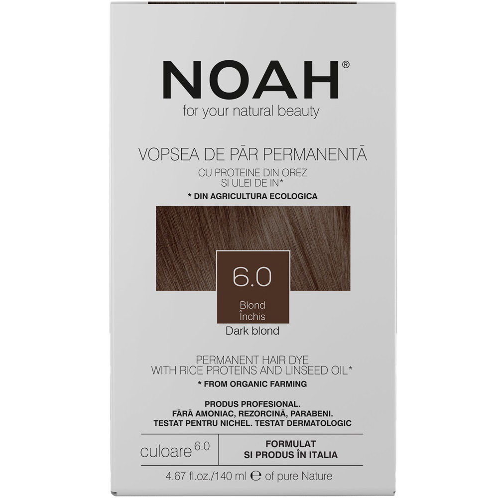 Noah Noah — Боя за коса, 140 мл — 6.0 Dark Blonde 1