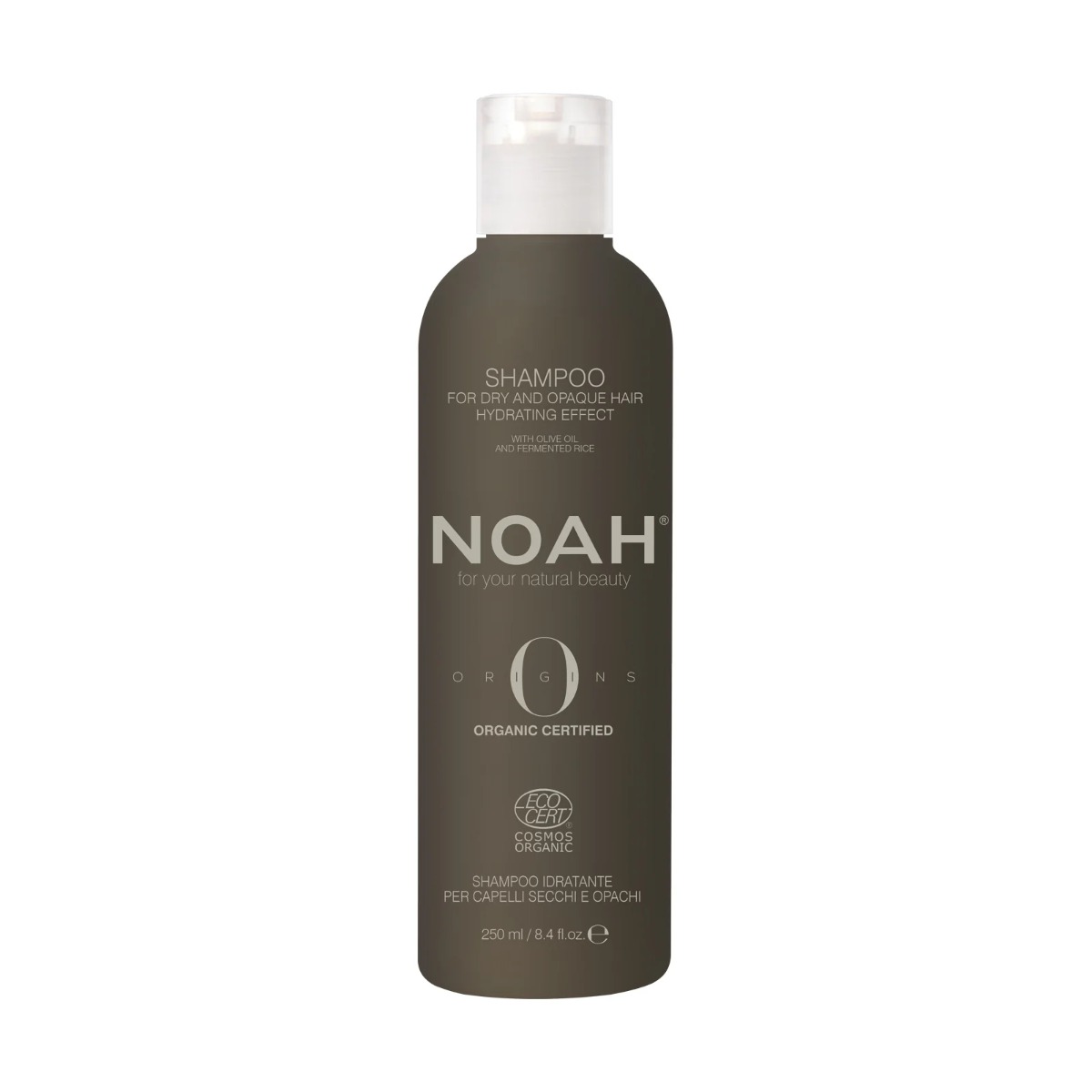 Noah Noah Origins Hair — Хидратиращ и подхранващ шампоан, 250 мл 1
