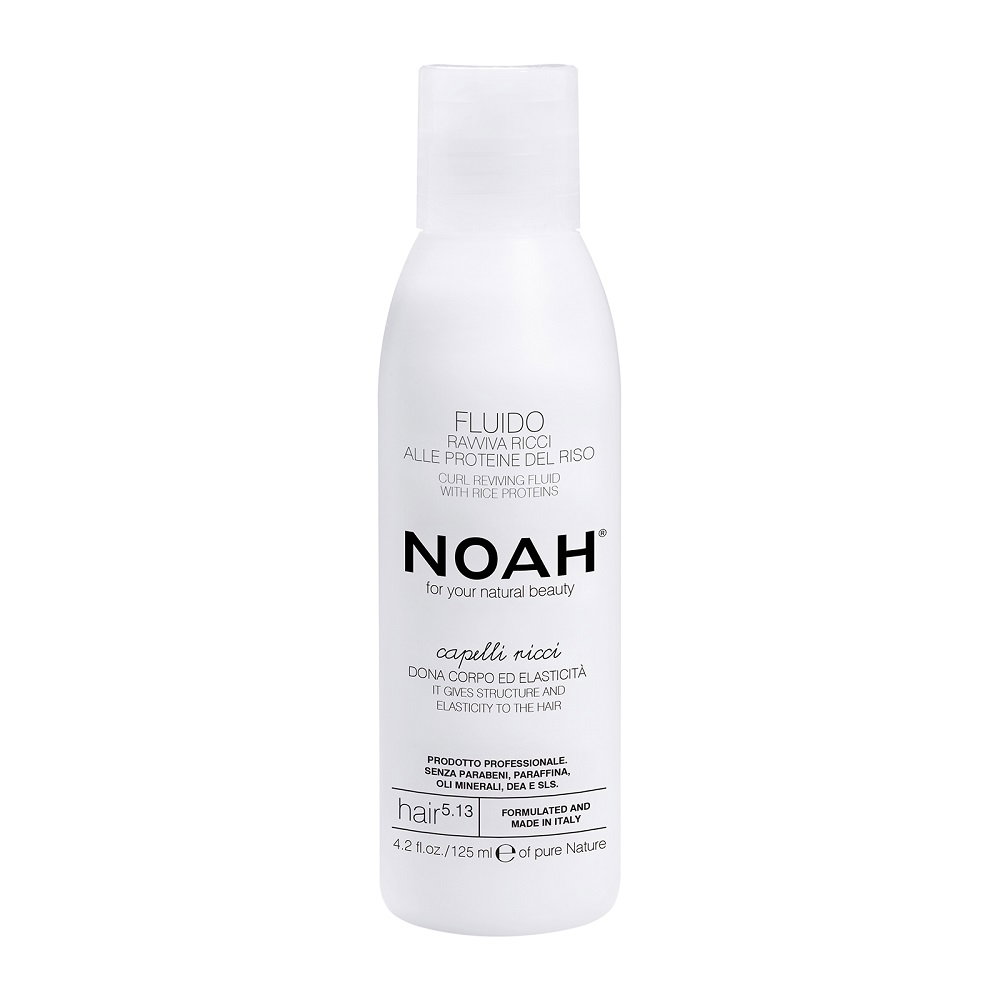 Noah Noah Curly Hair Serum Defining — Оформящ серум за коса за къдрава, 125 мл 1