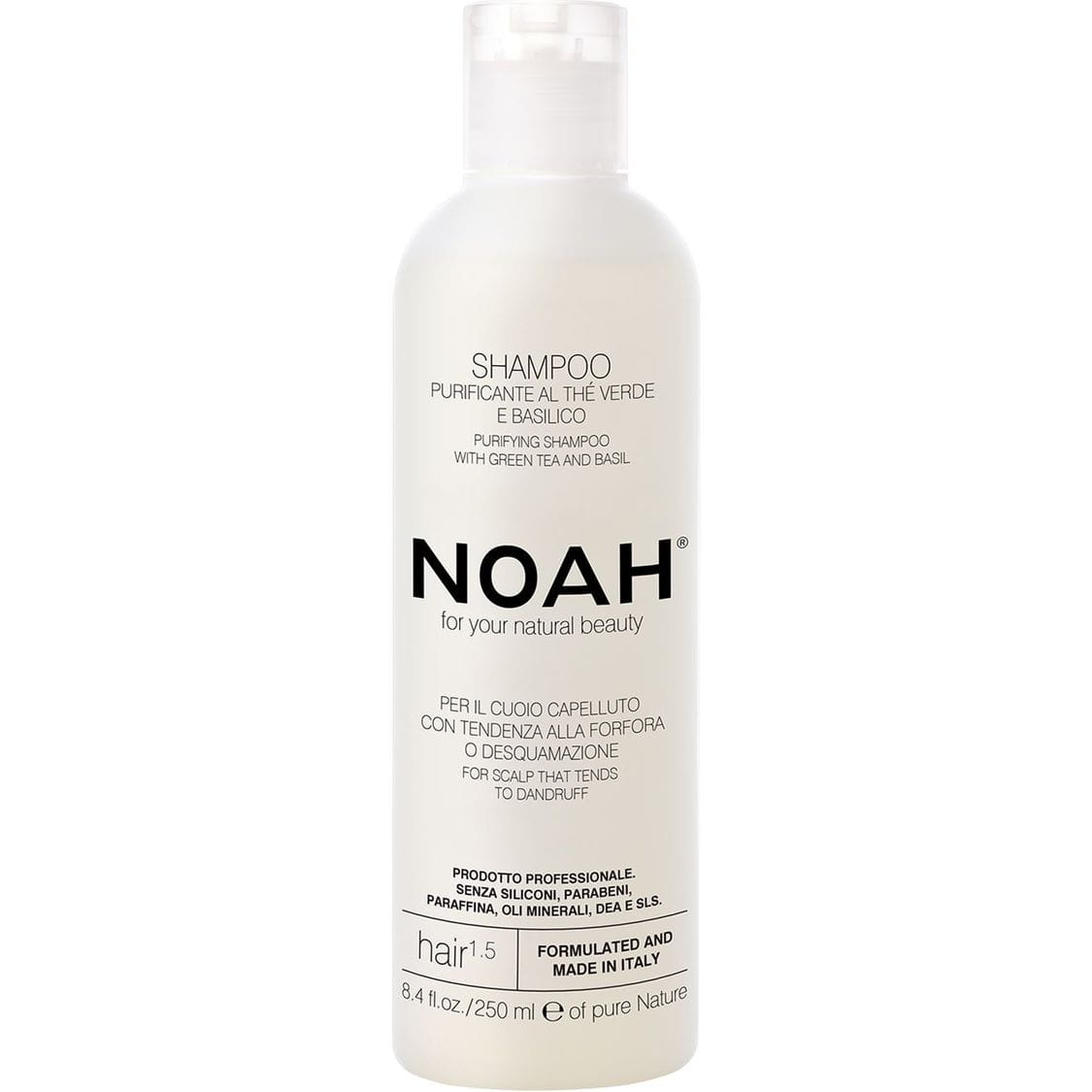 Noah Noah Natural Tea Tree — Пречистващ шампоан против пърхот, 250 мл 1