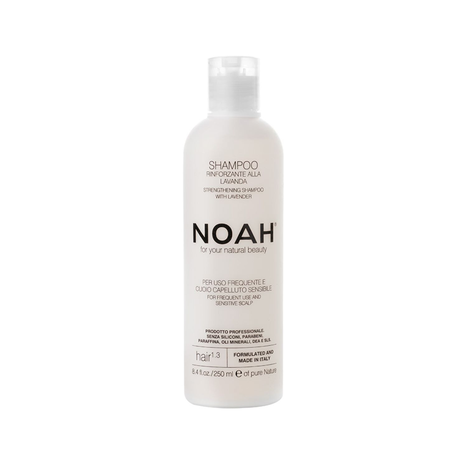 Noah Noah Lavander Hair — Заздравяващ шампоан, 250 мл 1