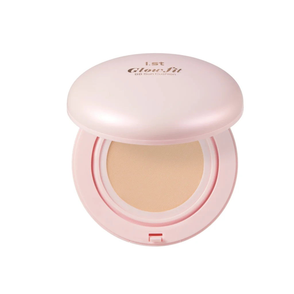 I.ST I.ST Glow Fit BB Sun Cushion — Озаряващ и естествен крем с SPF 50, 12 г — 02 Natural 1